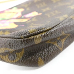 Túi xách Louis Vuitton Monogram Rose (Stephen Sprouse Pochette Accessoires M48615 - Túi phụ kiện hàng hiệu chính hãng 769011