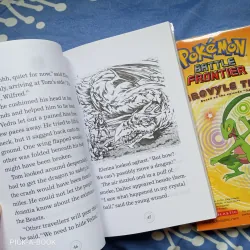 Combo 2 truyện luyện đọc Tiếng Anh cho bé trai Beast Quest và Pokemon 927947