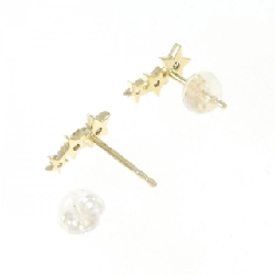 K18YG Ngôi sao Cubic Bông tai - Hàng hiệu Chính hãng 876782