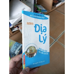 (Sách cũ SCGR) 250 câu đố vui khoa học địa lý - Thiện Văn 2006 VAVO-A2 Blogmeo090426