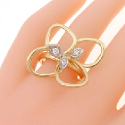 Nhẫn kim cương hoa Antonini - Hàng hiệu Authentic 838433