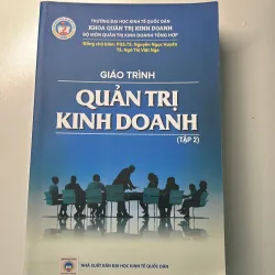 Giáo trình quản trị kinh doanh ( tập 2 )
