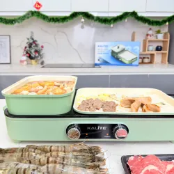 💪 KLG333 – gọn bếp mà “đa năng ghê” 732403