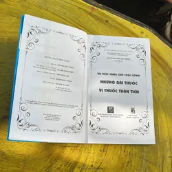 NHỮNG BÀI THUỐC VỊ THUỐC THẦN TIÊN- BÁC SỸ NGUYỄN ĐỨC THÔNG 571914