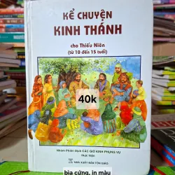 Kể chuyện Kinh Thánh cho thiếu niên