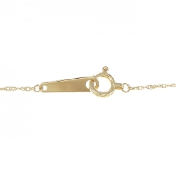 K18YG Dây chuyền kim cương - Hàng hiệu Authentic 863109