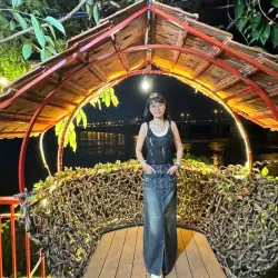 Chân váy jeans dài  1026159