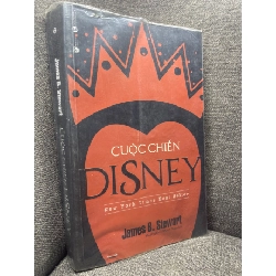 Cuộc chiến disney James B Stewart 2017 mới 80% bẩn viền nhẹ HPB0305