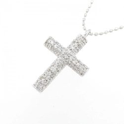 K18WG Dây chuyền Sapphire 0.20CT - Hàng hiệu Chính hãng 861559