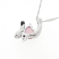 K18WG Dây chuyền Tourmaline hình trái tim - Hàng hiệu Chính hãng 856624