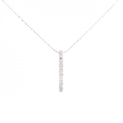 K18WG Dây chuyền kim cương 0.2CT - Hàng hiệu Chính hãng