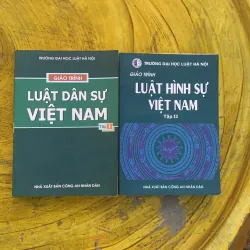 COMBO GIÁO TRÌNH LUẬT DÂN SỰ VIỆT NAM & GIÁO TRÌNH LUẬT DÂN SỰ VIỆT NAM 795387