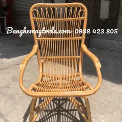 Ghế mây tự nhiên đọc sách thư giãn 675362