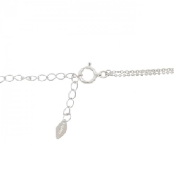 K18WG Dây chuyền kim cương 0.05CT - Hàng hiệu Chính hãng 859576