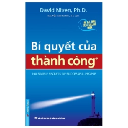 Bí Quyết Của Thành Công - David Niven, Ph.D. (Mới 100%) Sách tư duy, kỹ năng sống, First News - SÁCH ĐẠI HỌC