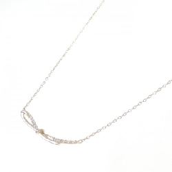 K18PG Dây chuyền kim cương 0.10CT - Hàng hiệu Chính hãng 863710