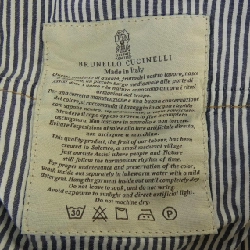 BRUNELLO CUCINELLI Quần jeans denim chính hãng có đai bóng MA095P5847 - Hàng hiệu Authentic 818400