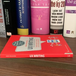 Sách Kinh Tế: UX Writing - Quyền Năng Tối Thượng Của Nội Dung Tương Tác- Mới 95% 149340