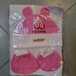 Combo 3 set 5 món cho bé sơ sinh