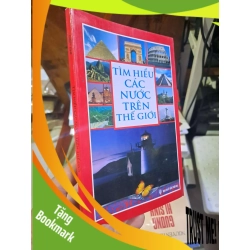 (TẶNG BOOKMARK) Tìm hiểu các nước trên thế giới - Diệp Chi SÁCH XƯA RBK1008