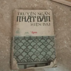 Truyện ngắn Nhật Bản hiện đại - sách thời xưa