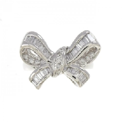 Nhẫn kim cương PT900 hình ruy băng 0.50CT - Hàng hiệu Authentic 850410