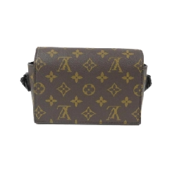 Túi đeo vai Louis Vuitton Monogram Macassar Steamer Wearable Wallet M83613 - Hàng hiệu Chính hãng 803155