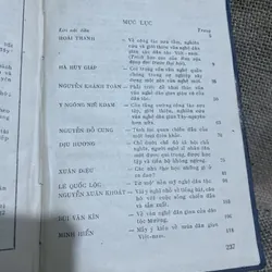 Những suy nghĩ về văn học dân gian Việt Nam - xuất bản 1968 716913