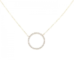 K10YG Dây chuyền kim cương 0.18CT - Hàng hiệu Chính hãng