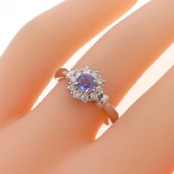 Nhẫn Tanzanite PT900 - Hàng hiệu Chính hãng 852814