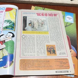 [Sưu Tầm, Nhiều Tranh Ảnh Đẹp] - II Báo Nhi Đồng - 8 Cuốn (2004•2005) 930707