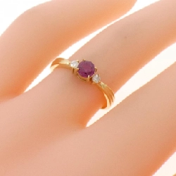 Nhẫn Ruby K18YG - Hàng hiệu Chính hãng 849002