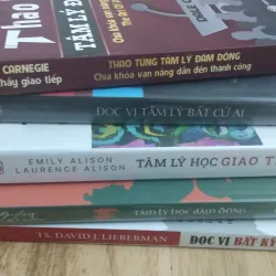 Bộ 5 cuốn sách Tâm lý học mới 606532