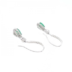 PT950 Bông tai Ngọc lục bảo 0.49CT - Hàng hiệu Chính hãng 870567