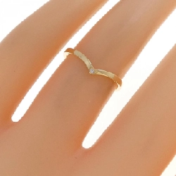 Nhẫn kim cương K18YG 0.01CT - Hàng hiệu Authentic 855310