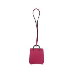 Túi charm Hermès Sac Orange 079065CA
