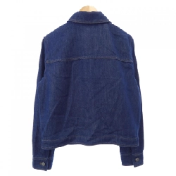 【Mã giảm giá】Áo khoác denim theory 636565