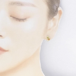 Bông tai đá màu Vandome - Hàng hiệu Authentic 847740