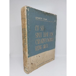 Cơ sở sinh thái học của kinh doanh rừng mưa mới 70% ố vàng 1976 HCM.ANTQ1409