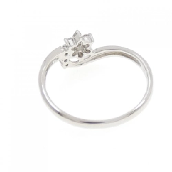 Nhẫn kim cương hoa PT900 0.12CT - Hàng hiệu Authentic 854245