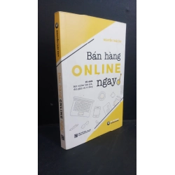 Bán hàng online ngay mới 70% ố vàng có viết lên bìa 2019 HCM0412 Nguyễn Thái Duy MARKETING KINH DOANH