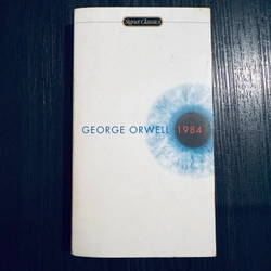 1984 - George Well (bản tiếng Anh khổ nhỏ)
