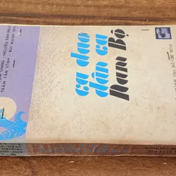 CA DAO DÂN CA NAM BỘ  732172