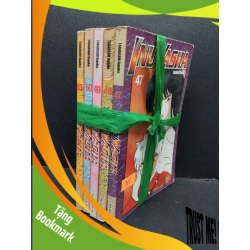 (TẶNG BOOKMARK) Bộ 5 tập (47, 48, 49, 50, 53) InuYasha mới 70% ố ẩm RBK1008 Takahashi Rumiko TRUYỆN TRANH