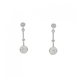 PT/PT900 Bông tai kim cương 0.548CT - Hàng hiệu Chính hãng