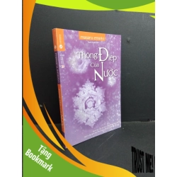 (TẶNG BOOKMARK) Thông điệp của nước mới 90% ố 2017 RBK2811 Masaru Emoto KHOA HỌC ĐỜI SỐNG