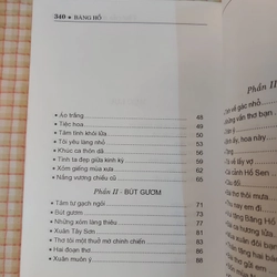THƠ CỦA MỘT NGƯỜI - BĂNG HỒ 466185