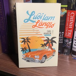 Lưỡi Lam Lẳng Lơ- Tác giả giả Carl Hiaasen