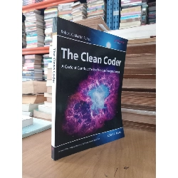 The Clean Coder: A code of conduct for professional programmers - Robert C. Martin Series 998364