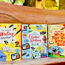 The Usborne Creative Writing Box (bộ 3 cuốn nhập khẩu)